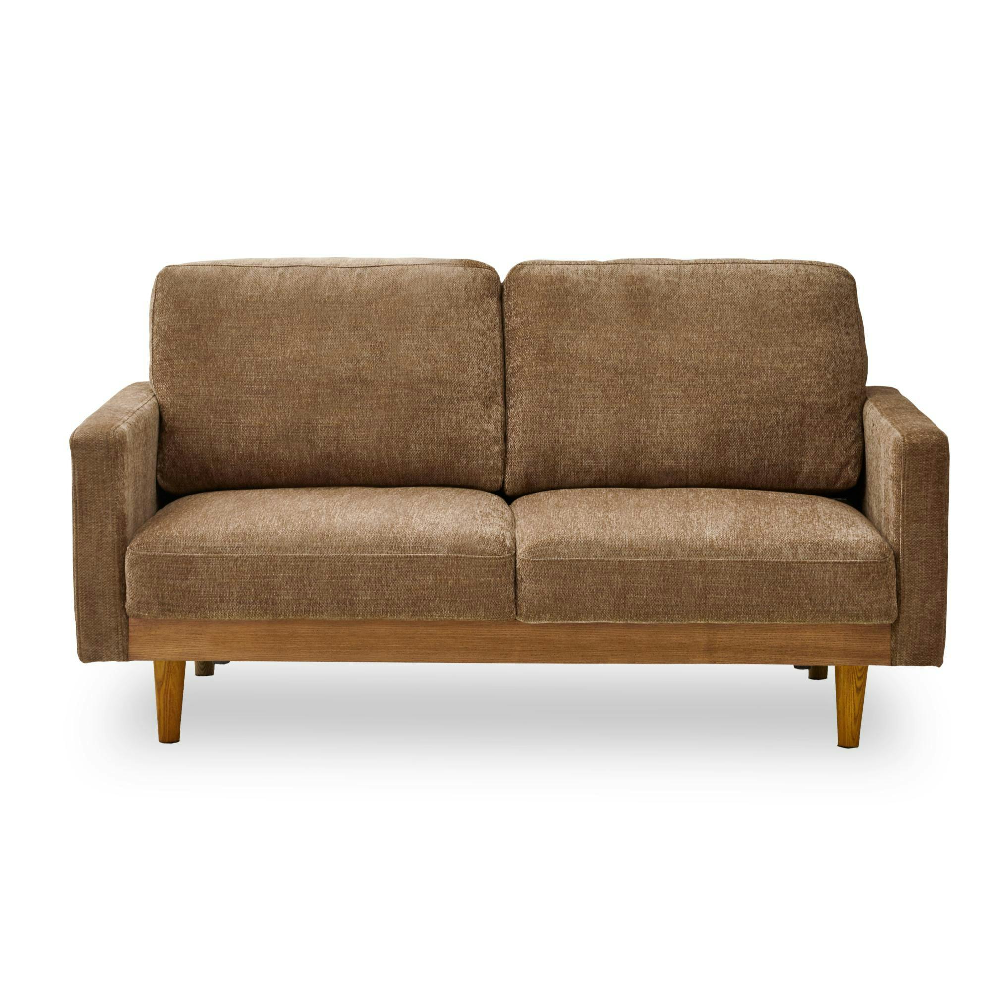 to meet ソファー シュリンプ ベージュ 2人掛け ソファ 二人掛け 布