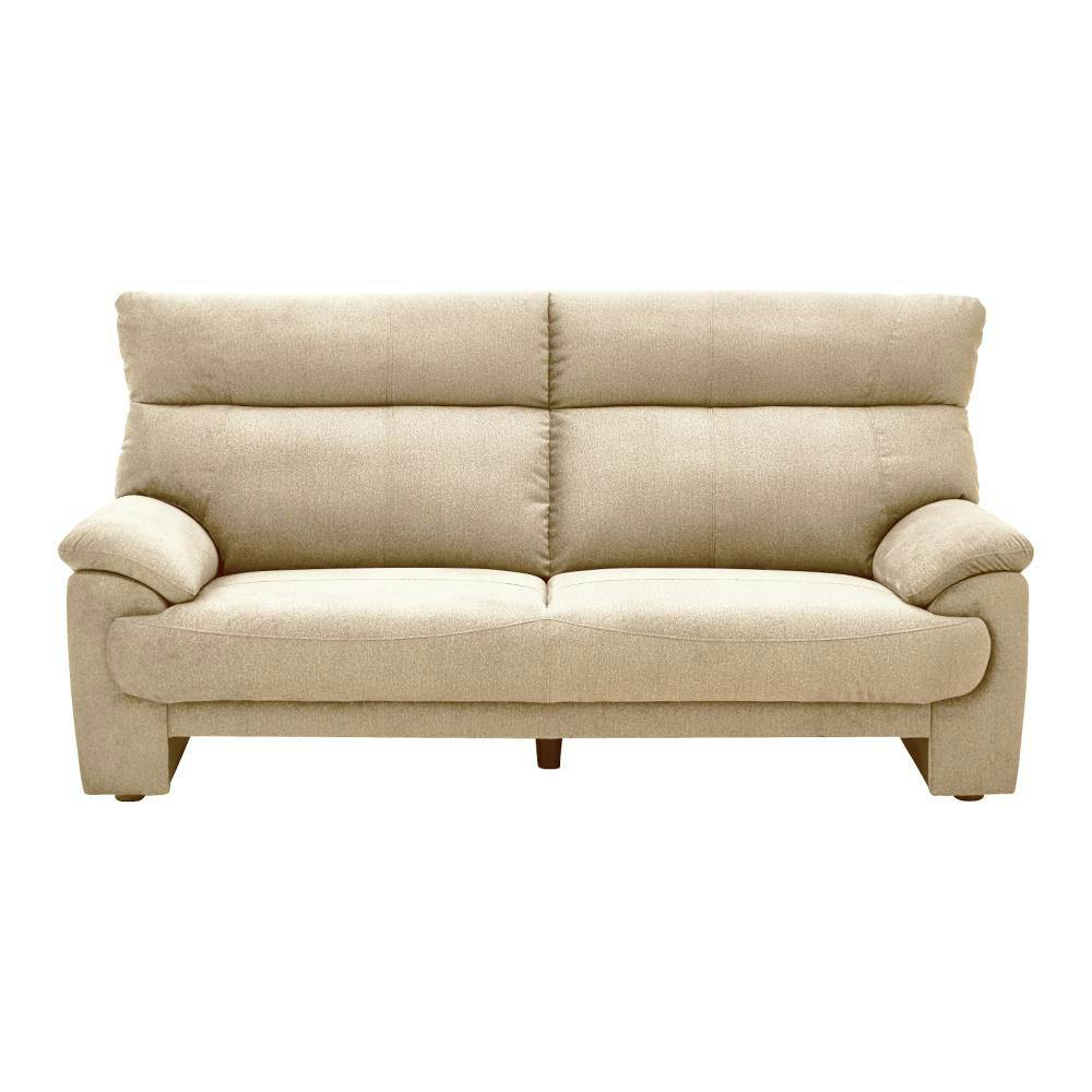 関家具 ToMeet 3人掛けソファ レイリ 幅185cm ベージュ ファブリック