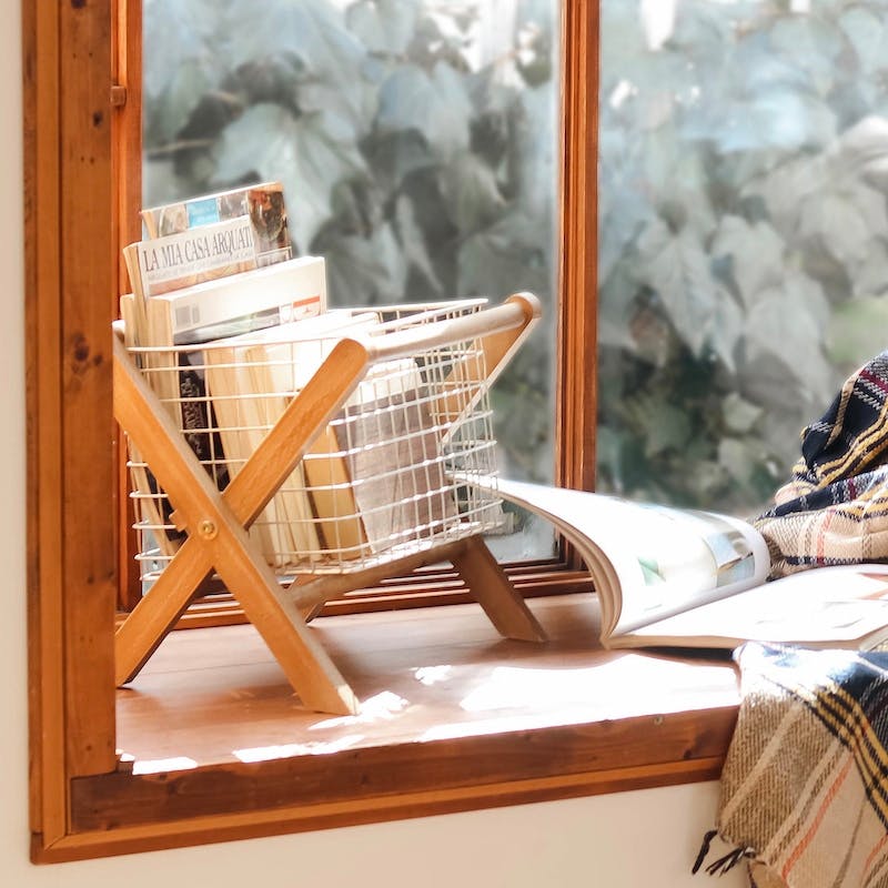 DULTON ダルトン マガジンラック ファーウッド MAGAZINE RACK FIR WOOD