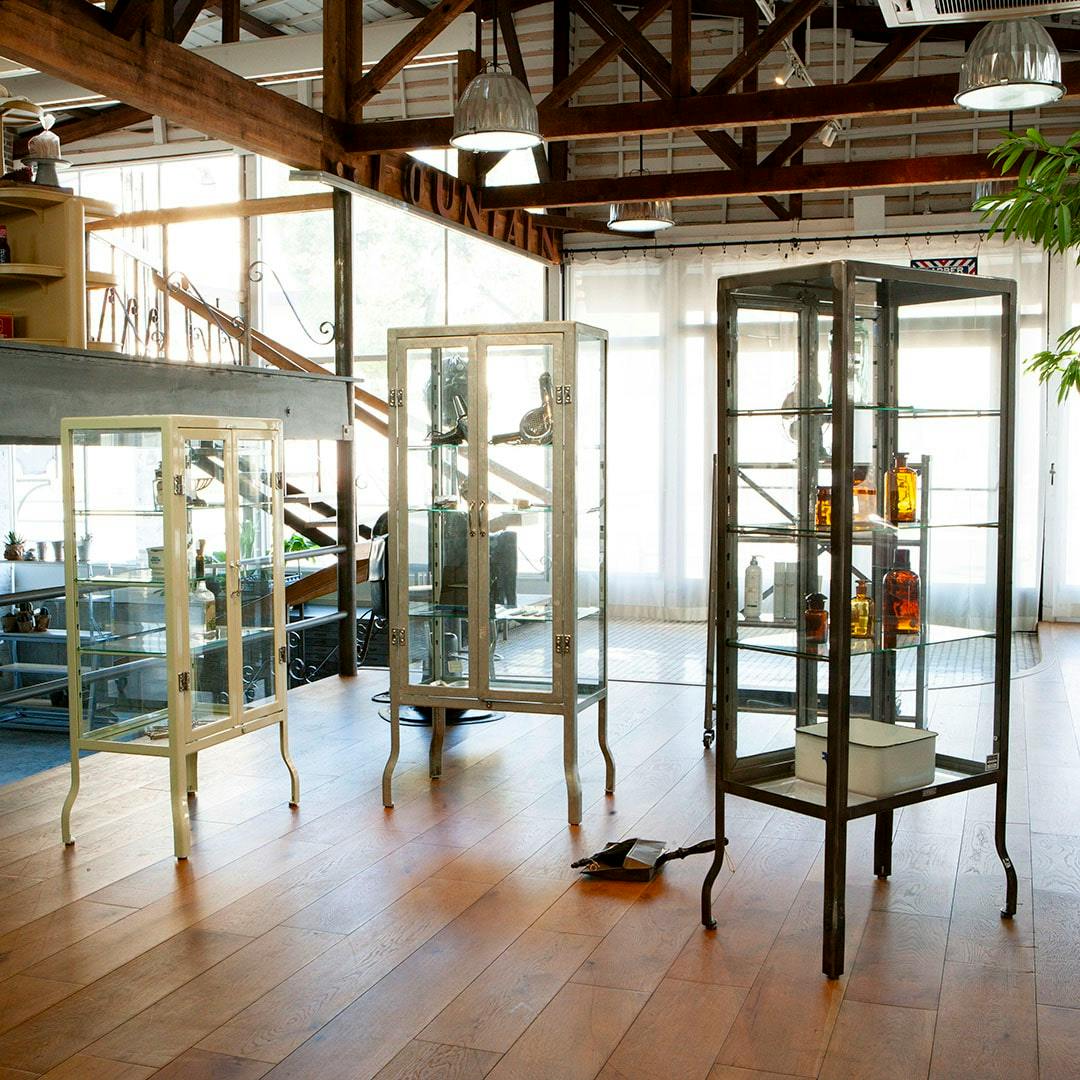 ダルトン DULTON ドクター キャビネット L ロウDOCTOR CABINET L RAW