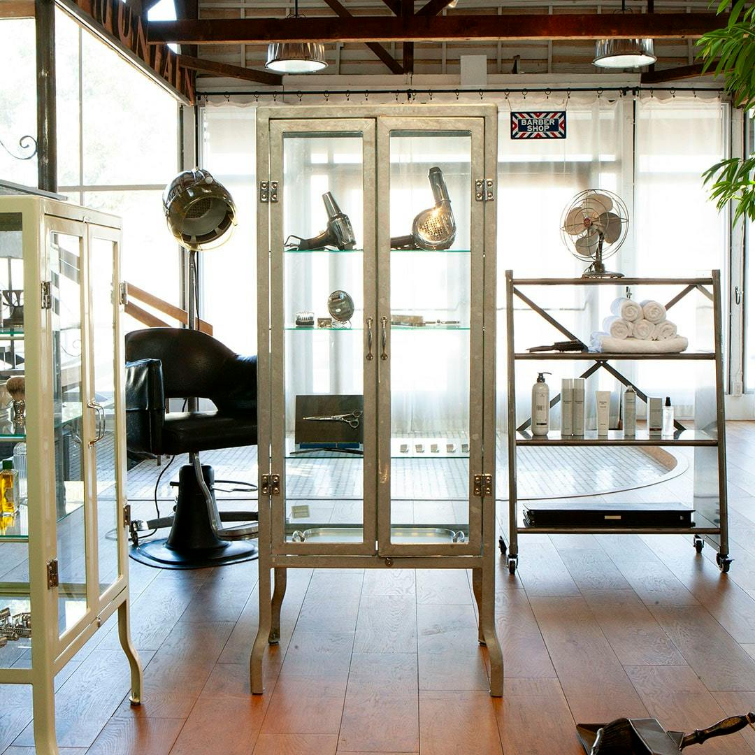 ダルトン DULTON ドクター キャビネット L ガルバナイズド DR.CABINET