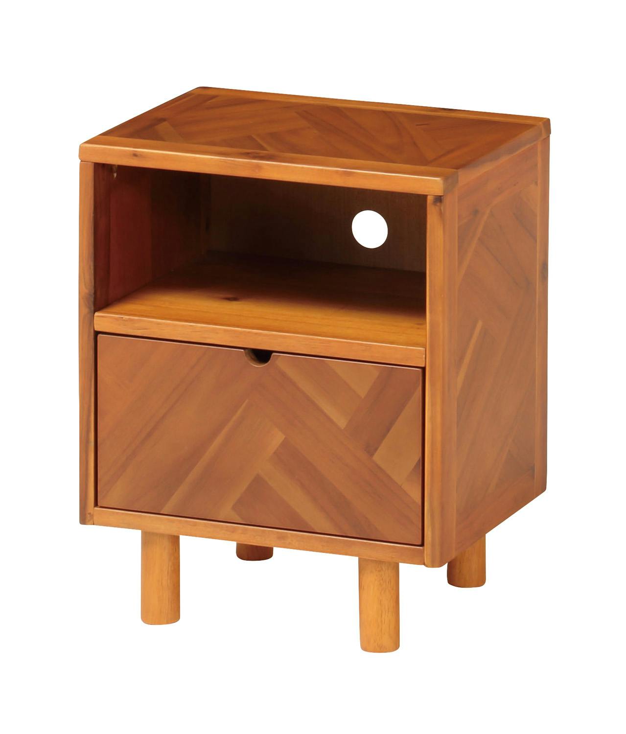 UTILITY KOEKI HENT-SC40 ヘントサイドチェスト 40×30×50 オープン部内