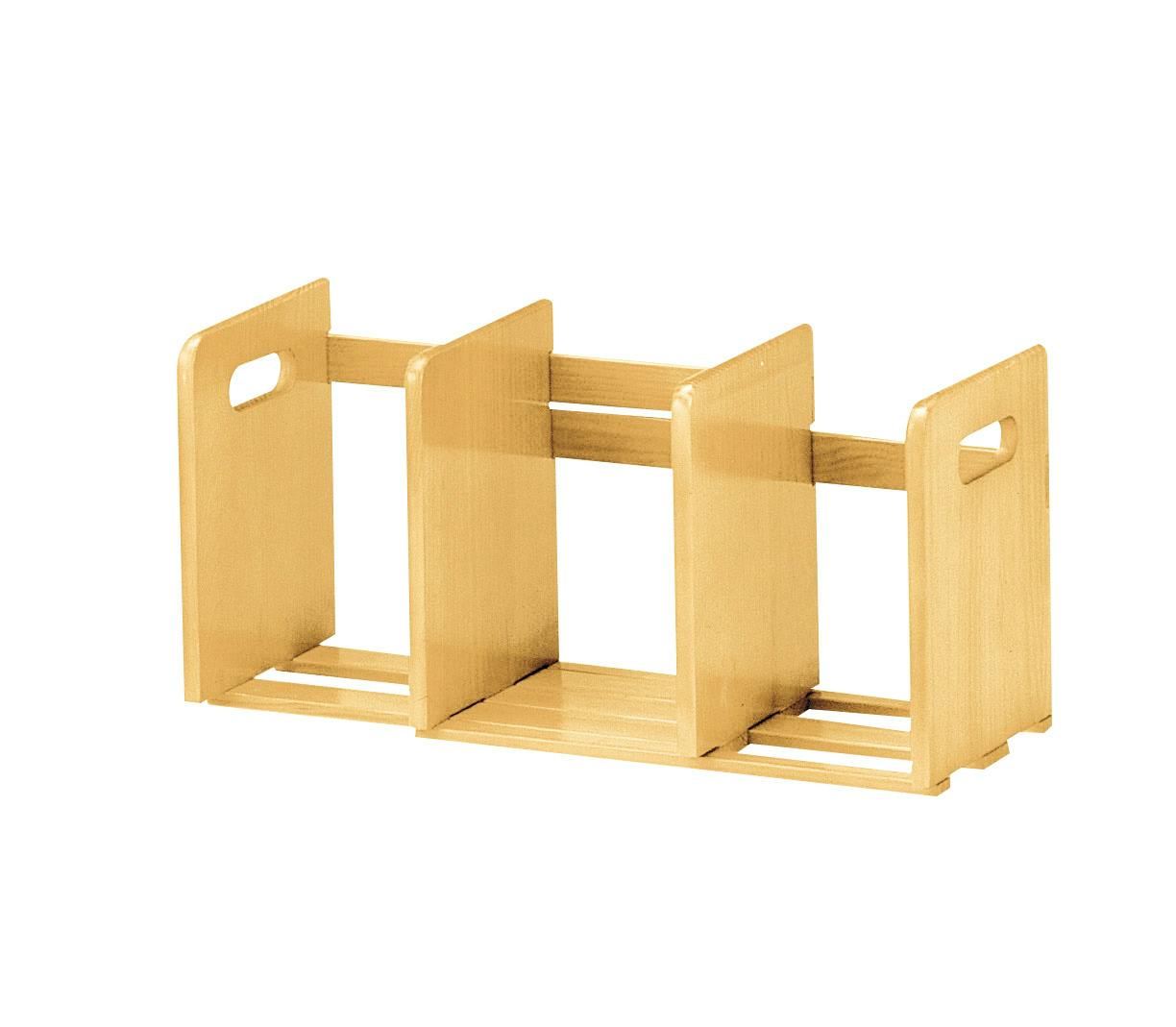 KOEKI 弘益 UTILITY W-007(NA) ブックスタンド(スライド式) 33.5-62×18