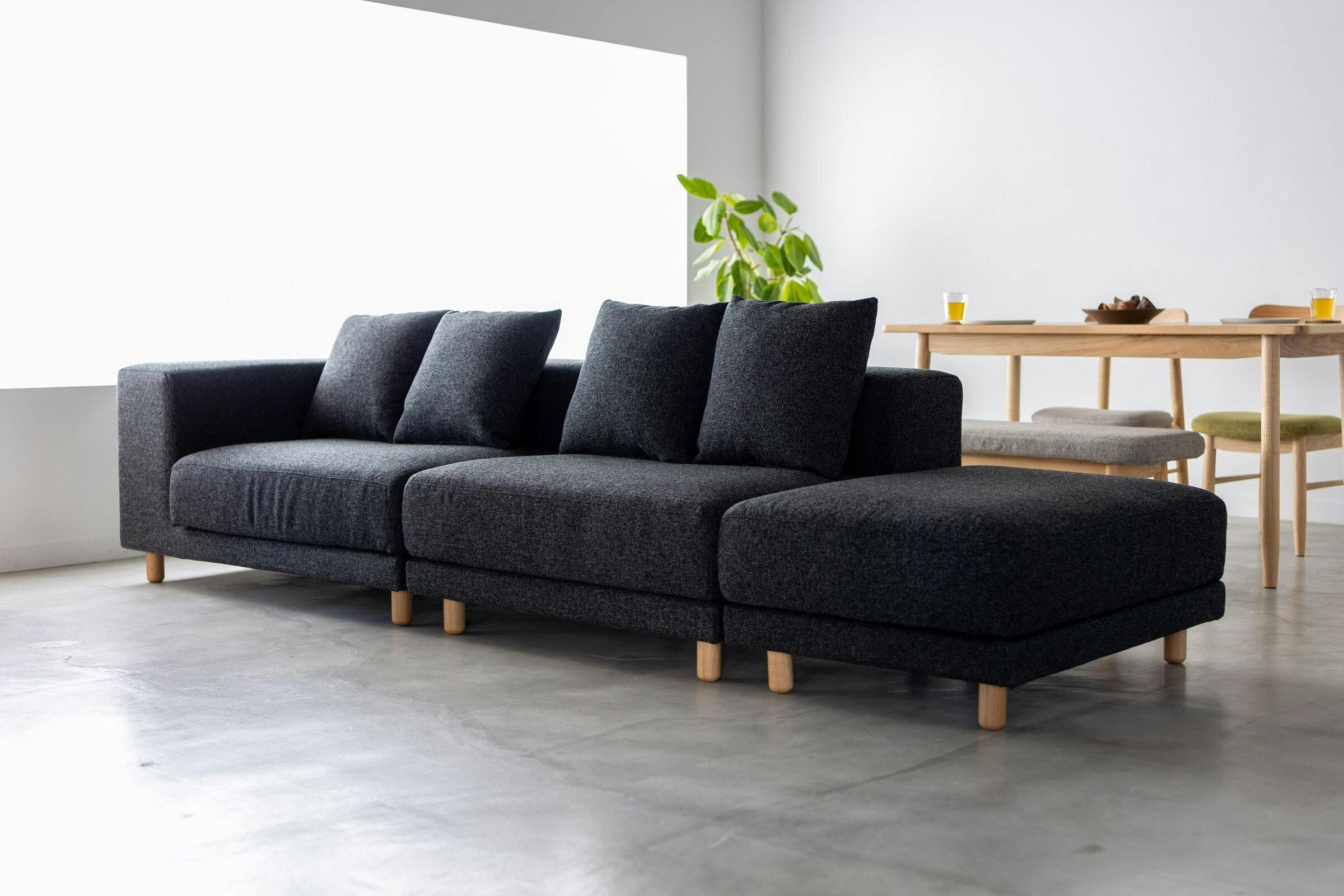 KOEKI 弘益 SIEVE 一人掛け ソファ SVE-SF022S snug.unit sofa 1seater