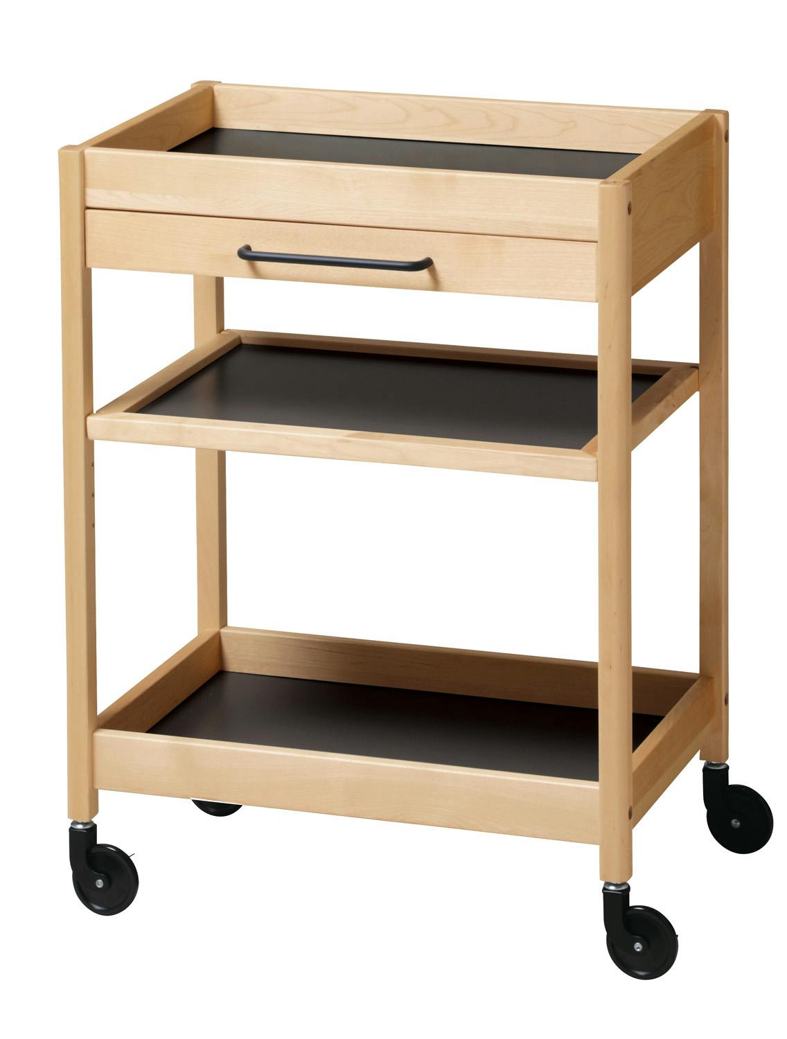 み*こ様 三越☆3段ワゴン☆木製家具☆引き出し☆トレー☆ み*こ様