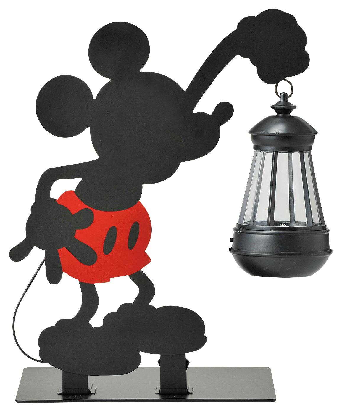 セトクラフト シルエットソーラーライト(ミッキー) SD-6071