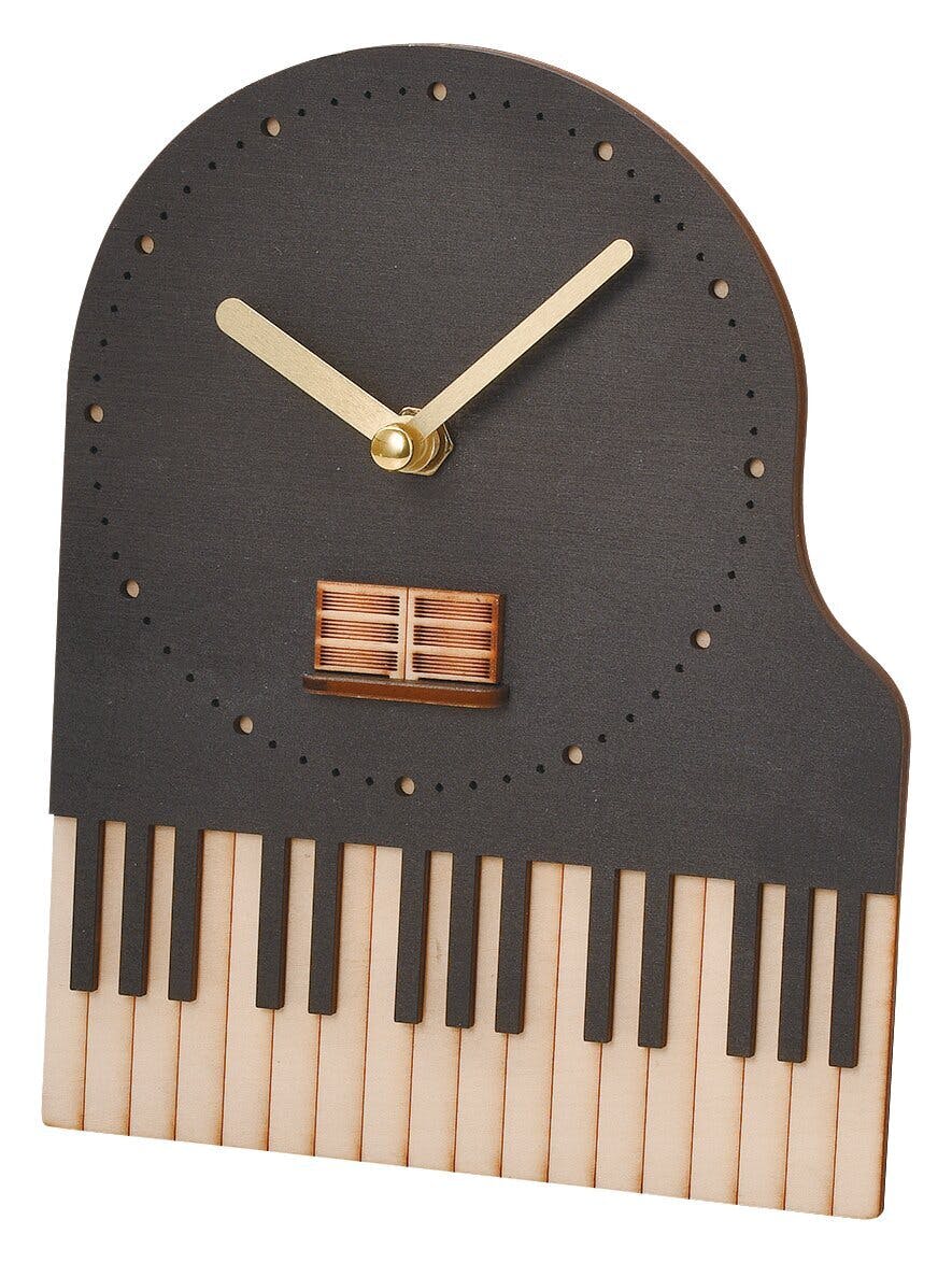 セトクラフト 時計(ピアノパズル) 6個セット W23-0013-6【別送品