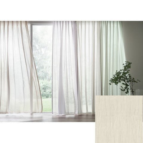 レースカーテン 幅100cm 丈188cmのおすすめ商品一覧｜ホームセンターの