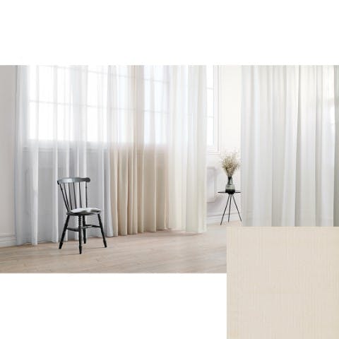 レースカーテン 幅100cm 丈133cmのおすすめ商品一覧(6/7