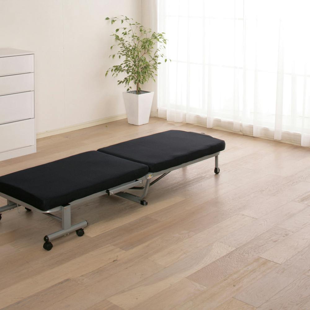 アイリスオーヤマ コンパクト折りたたみベッド OTB-MN (ベッド) 価格