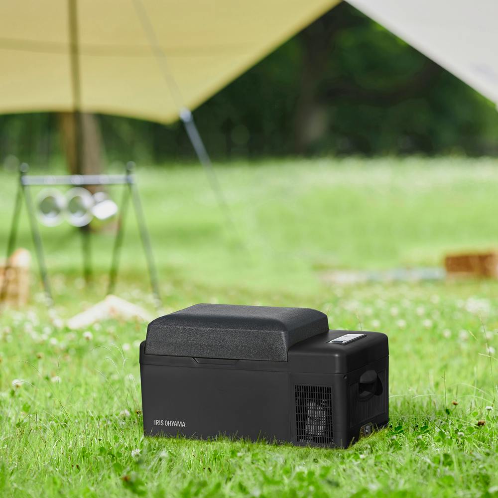 アイリスオーヤマ ポータブル冷蔵冷凍庫 20L IPD-2A-B ブラック 冷蔵庫