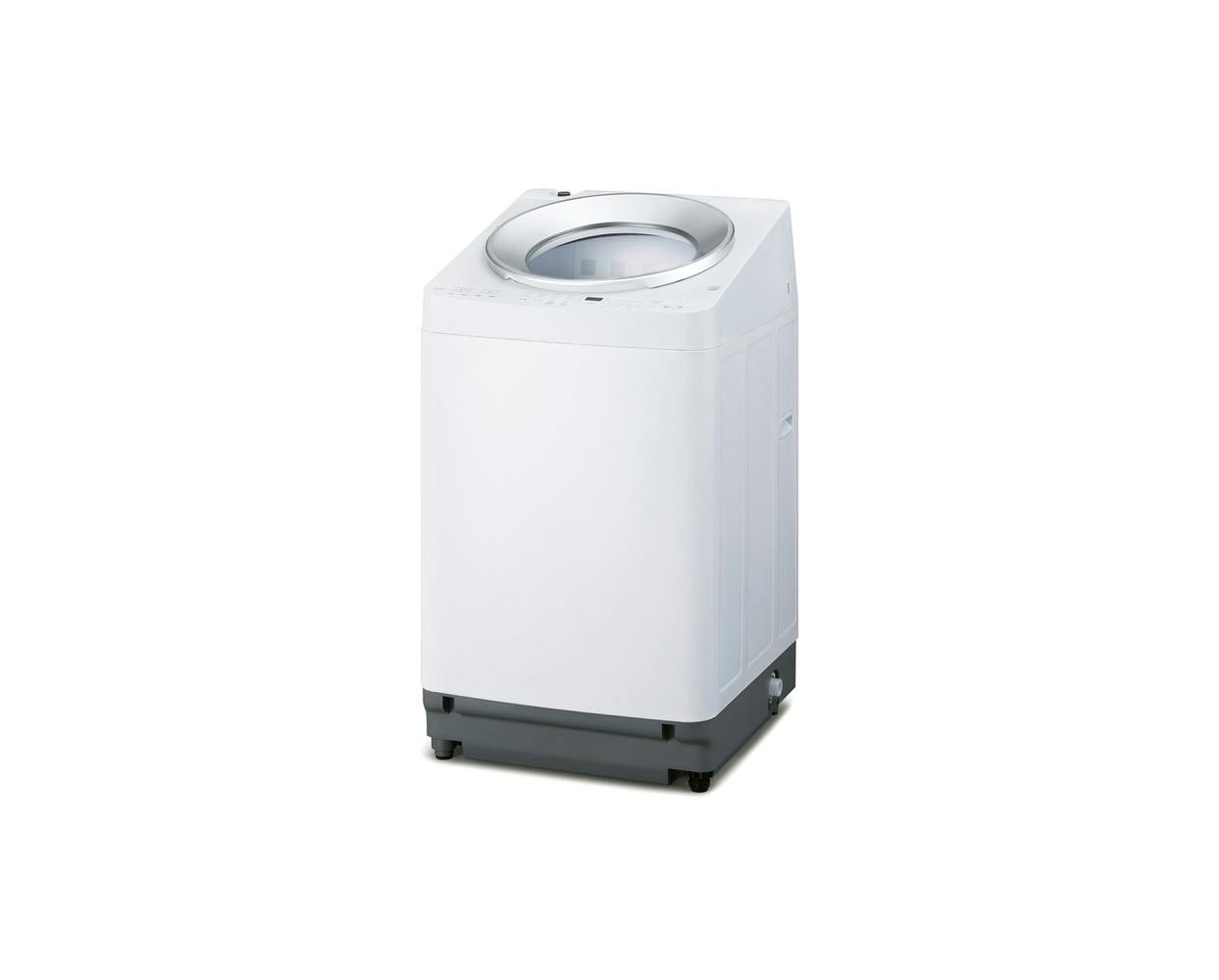 アイリスオーヤマ 全自動洗濯機 8kg OSH 4連タンク ホワイト 自動投入