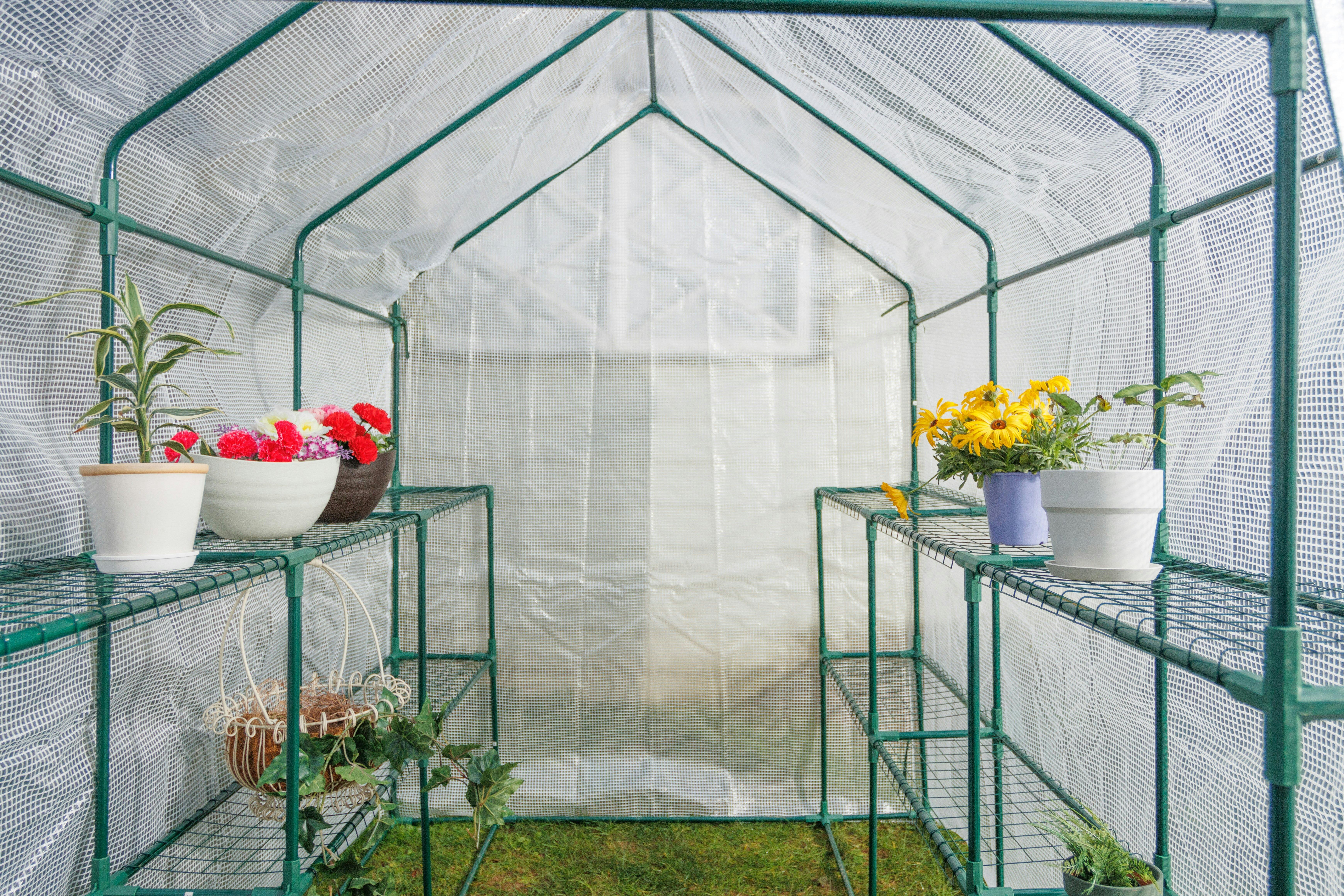 APET 園芸用菜園ハウスII 大 4589792860802【別送品】 | 播種・育苗