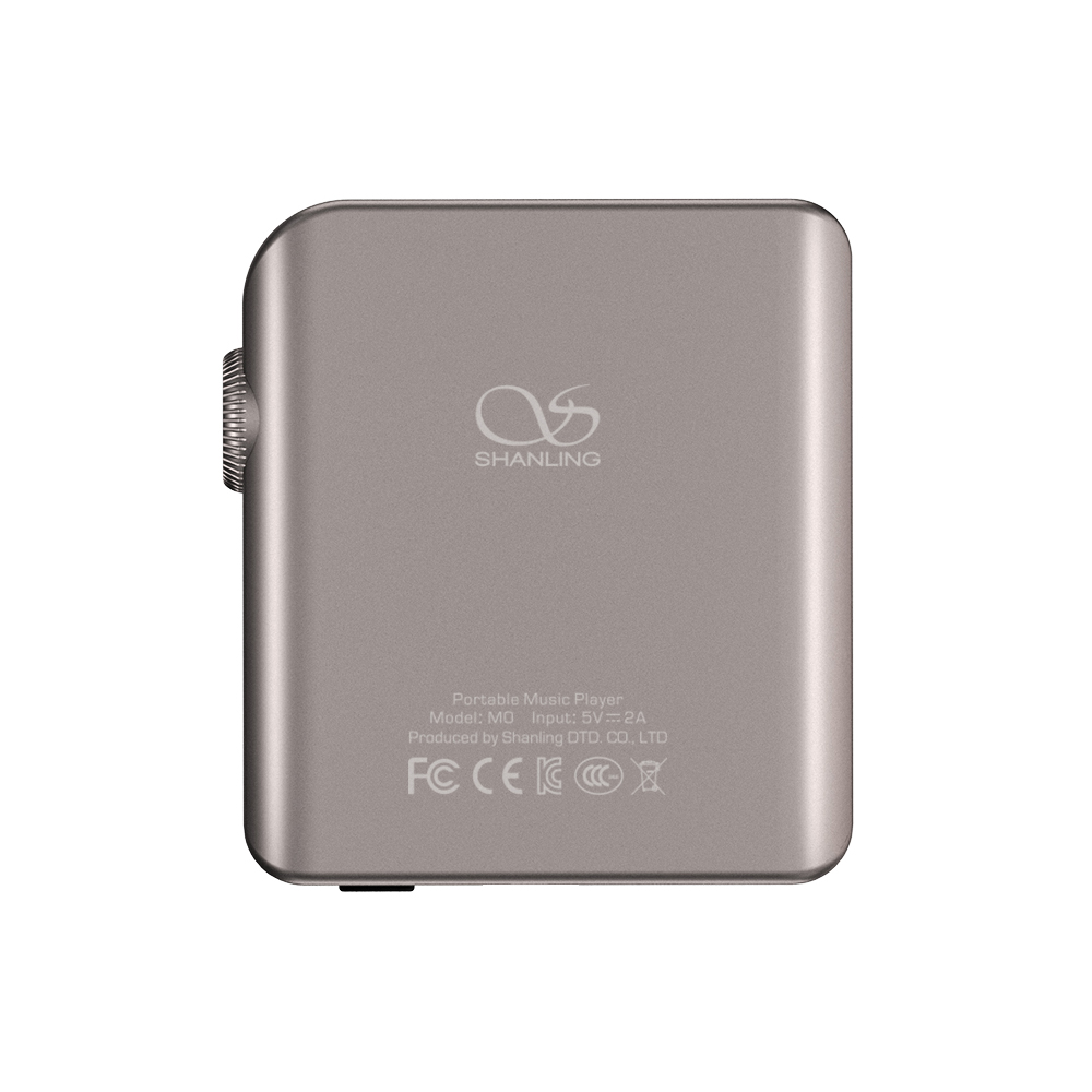 SHANLING デジタルオーディオプレーヤー ハイレゾ対応/Bluetooth/aptX