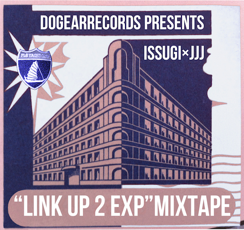 ISSUGI×JJJ、ミックステープ『LINK UP 2 EXPERIMENT』無料配信 - News