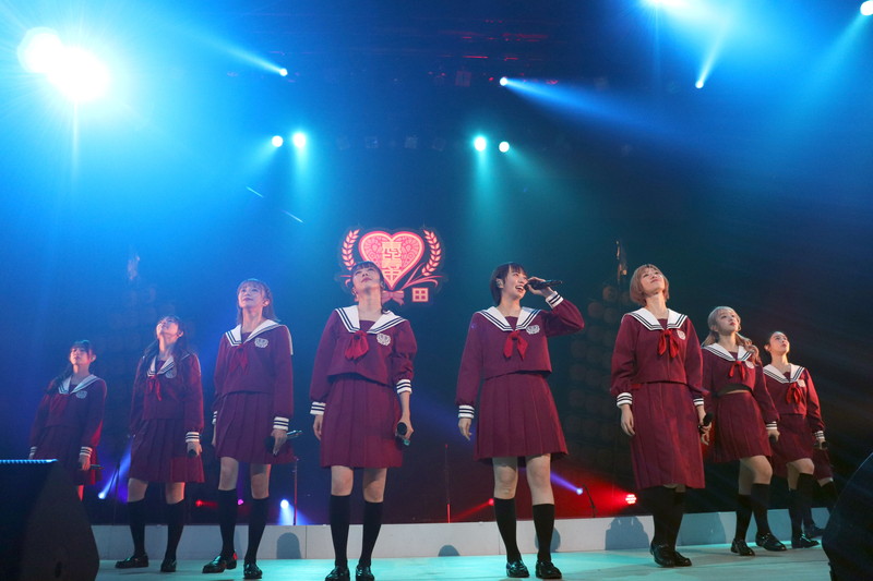 オフィシャルレポ】私立恵比寿中学、秋田分校FINAL 笑顔の中閉校