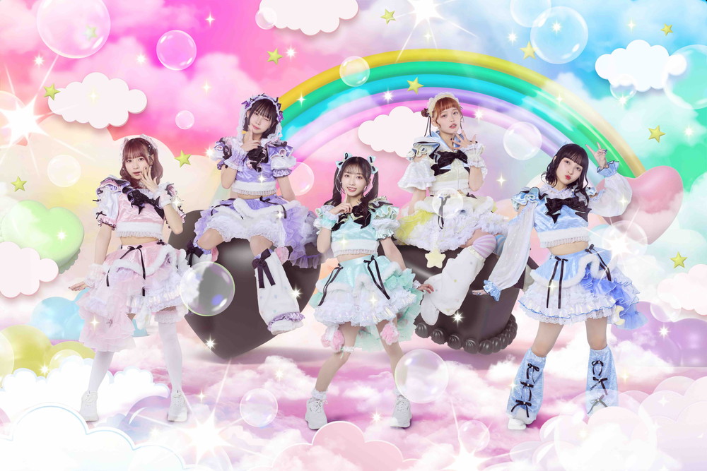 KiSS KiSS 、ワンマンライヴ〈KiSS×2 you KiSS〉キービジュアル公開