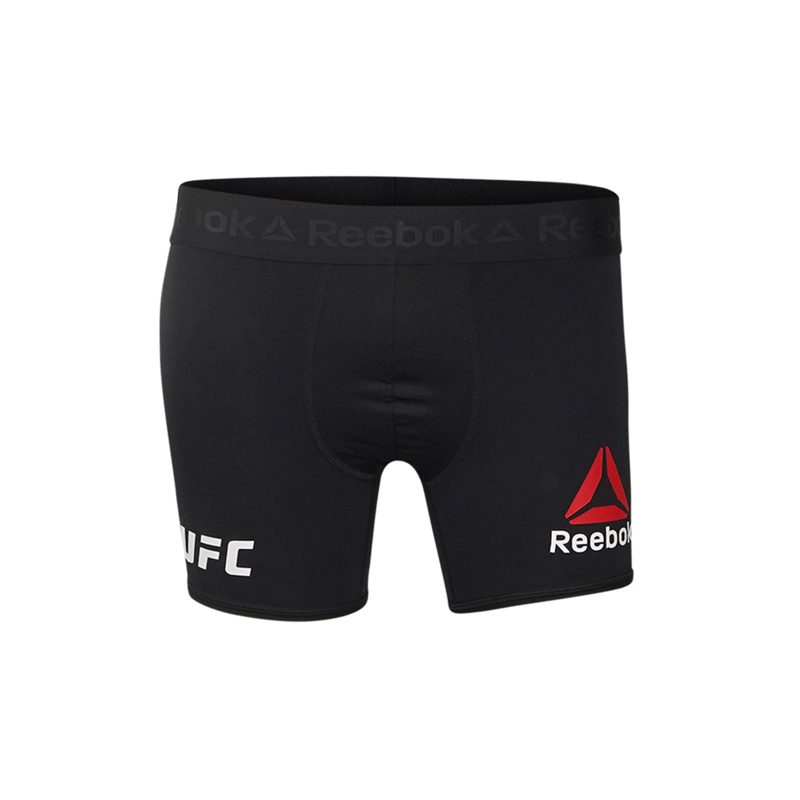 Reebok UFC Men's Black Performance Fight Brief Boxer Shorts CD9057