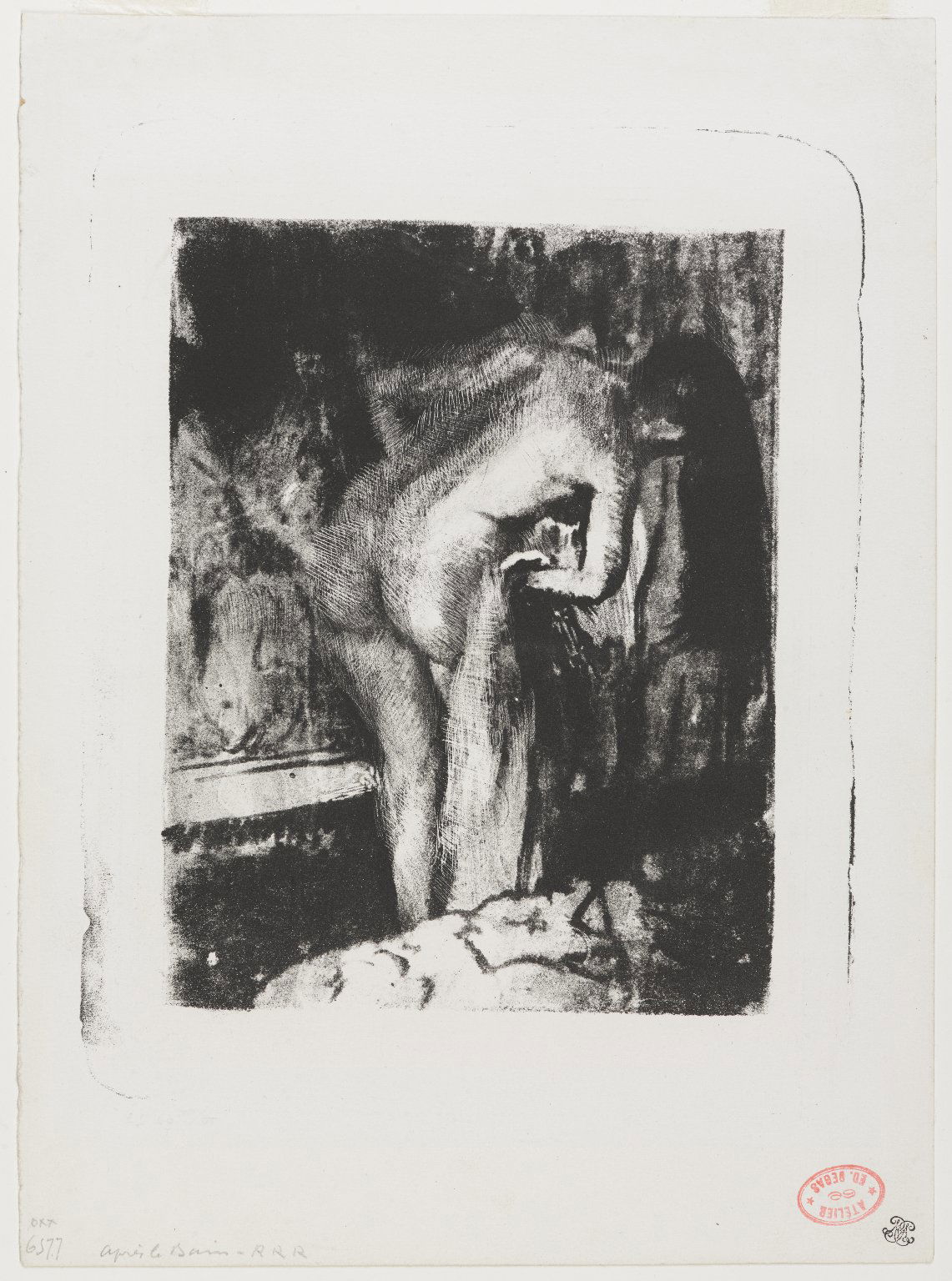 After the Bath II (Après le Bain II) · Brooklyn Museum