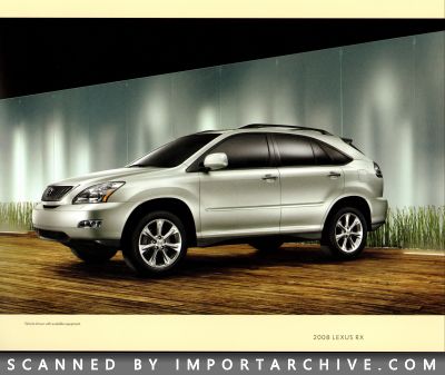 2008 Lexus RX Brochure - ImportArchive