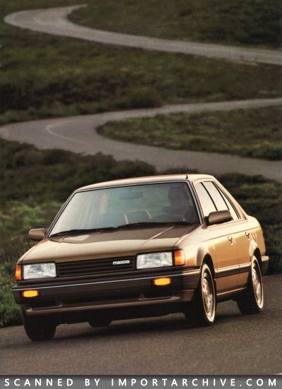 Tornado Silver Metallic Touchup Paint (K8) for a 1987 Mazda 323