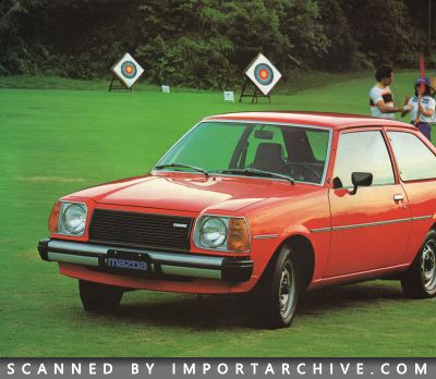 1979 Mazda GLC Brochure (Late Version w/ Wagon) - ImportArchive
