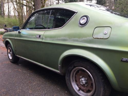 Olivine Green Metallic Touchup Paint (E5) for a 1974 Mazda RX-4