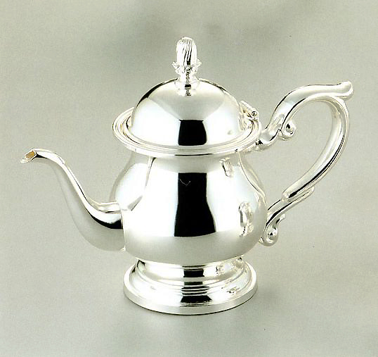 早川シルバーC型ティーポット7人用（約850cc）軽くて使い易く