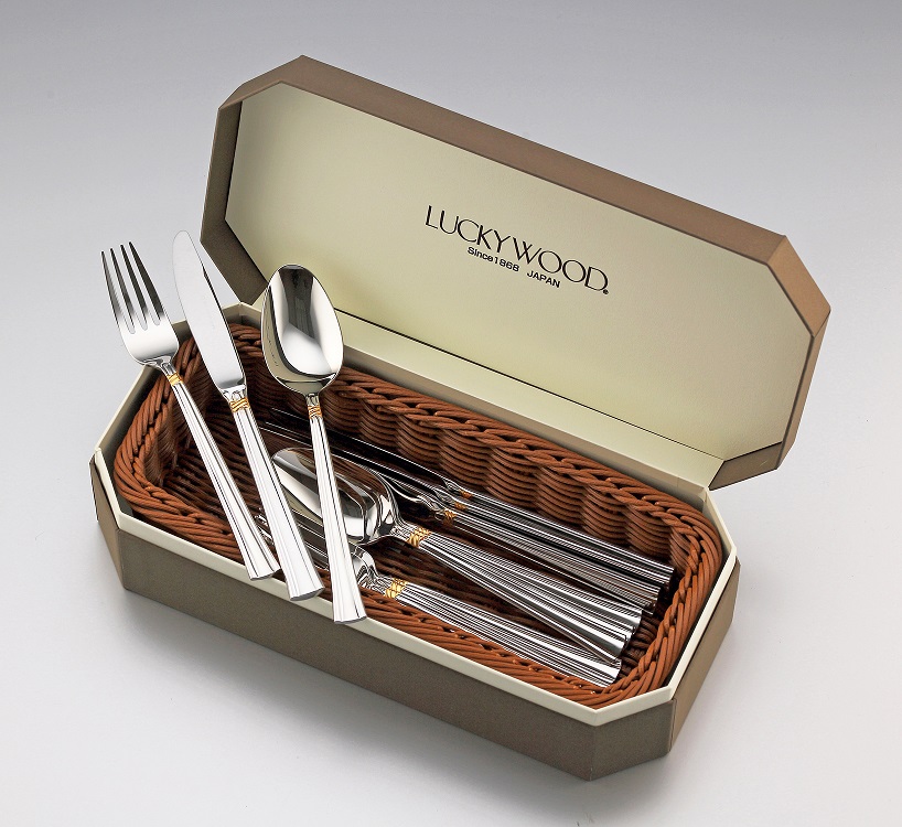 ベンチタイム】ノリタケカトラリーセット ゴールドウイング ディナー