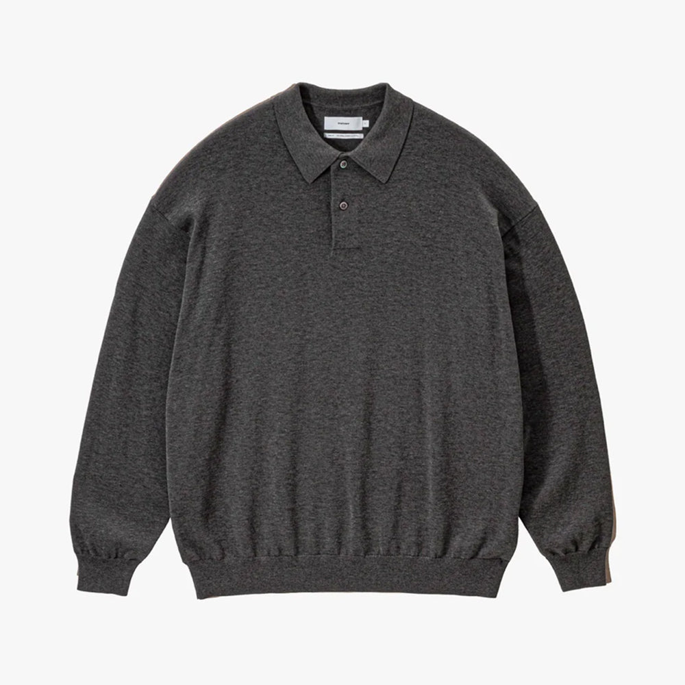 Graphpaper - Suvin High Gauge Knit Oversized L/S Polo – IN MY BOOK