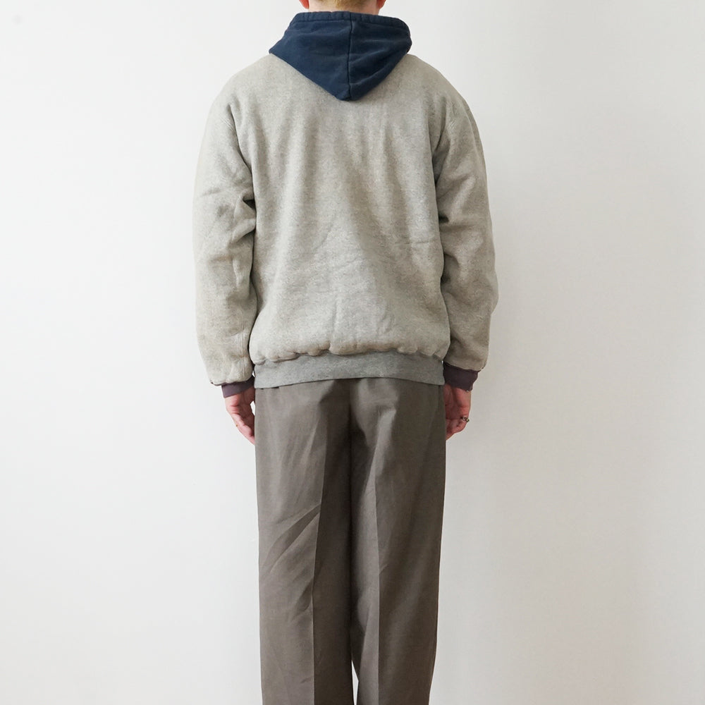 A.PRESSE - Vintage Attached Hood Sweat Parka – IN MY BOOK STORE