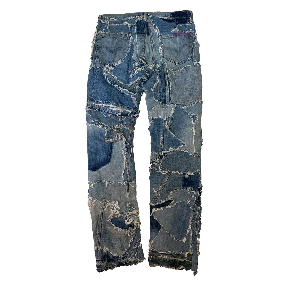INNOCENCE PATCHWORK DENIM PANTS – INNOCENCE NYC