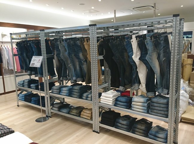 ハンガーラック｜メタルシステム(METALSISTEM)公式通販サイト