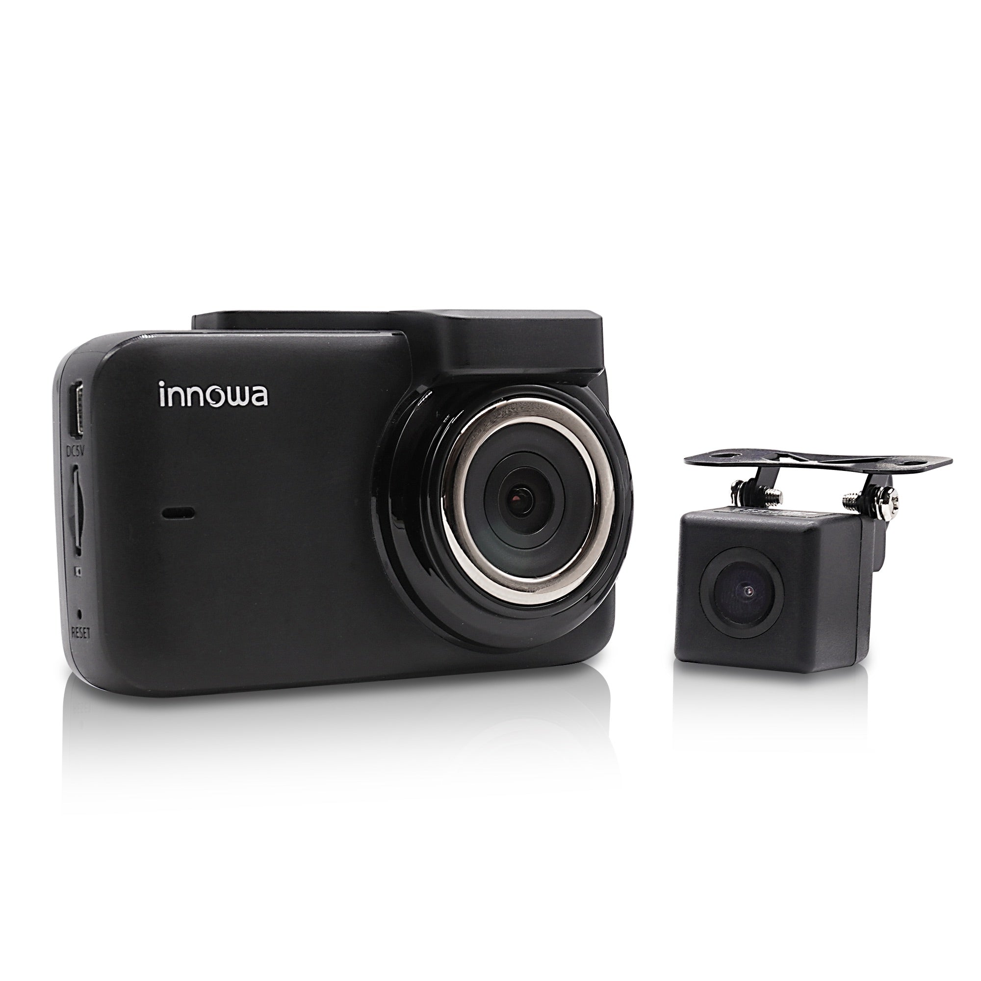 WEB限定モデル】innowa 前後2カメラ ドライブレコーダー フルHD Wi-Fi