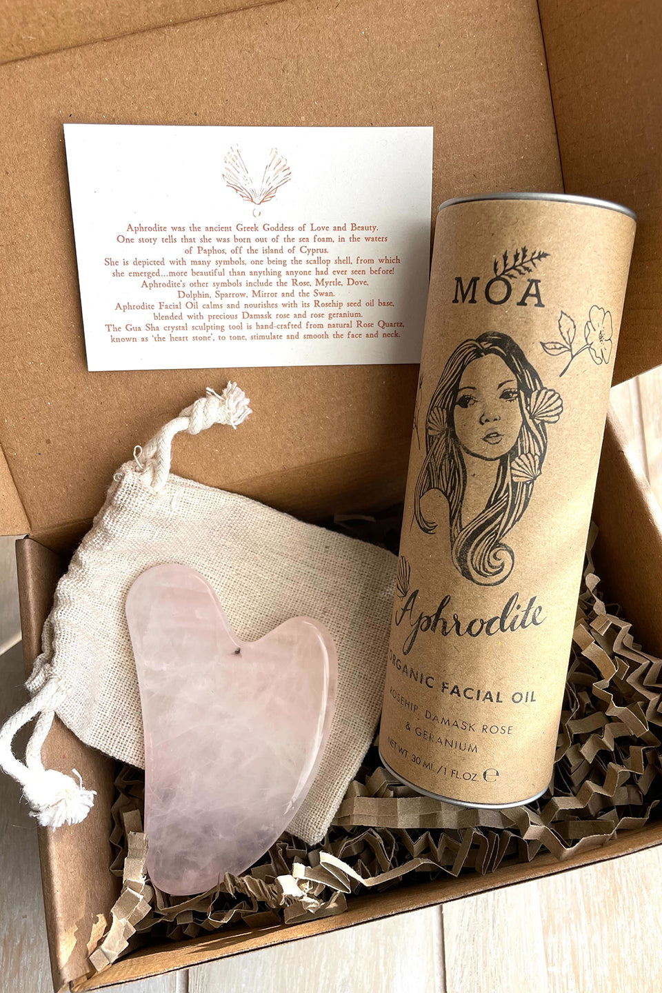 Aphrodite GUA SHA Gift Set ｜ innovAte