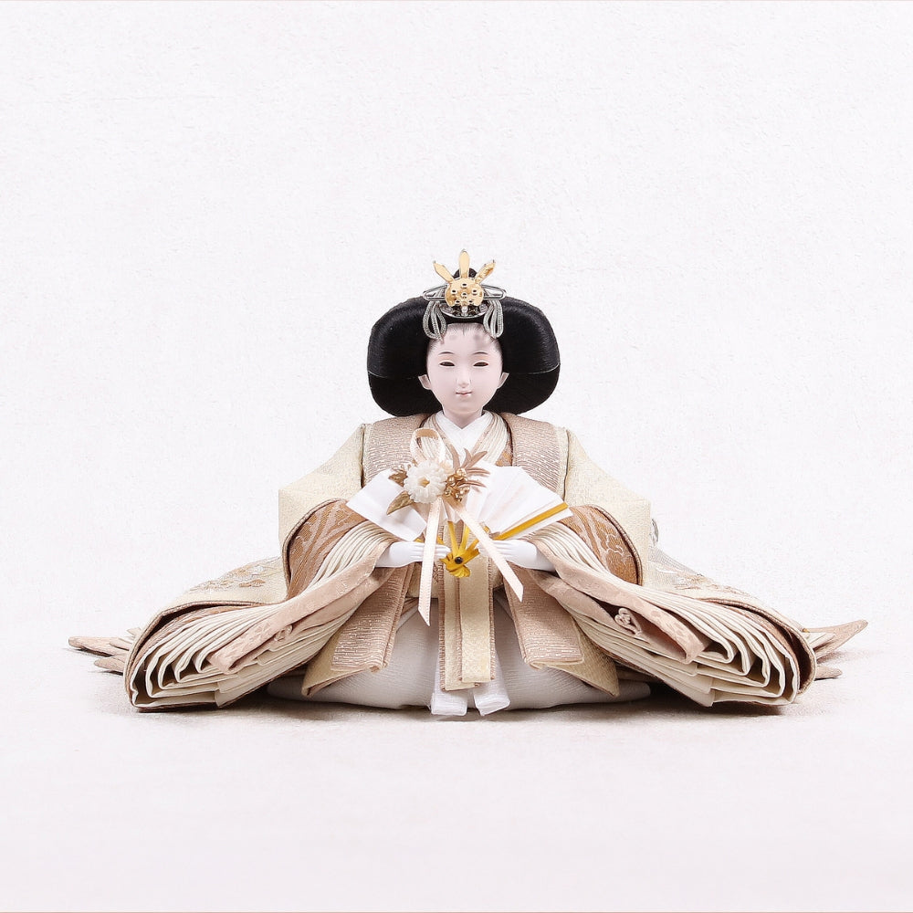祈ドールの雛人形｜真麻｜ケース飾り ｜雛人形（ひなにんぎょう）の祈