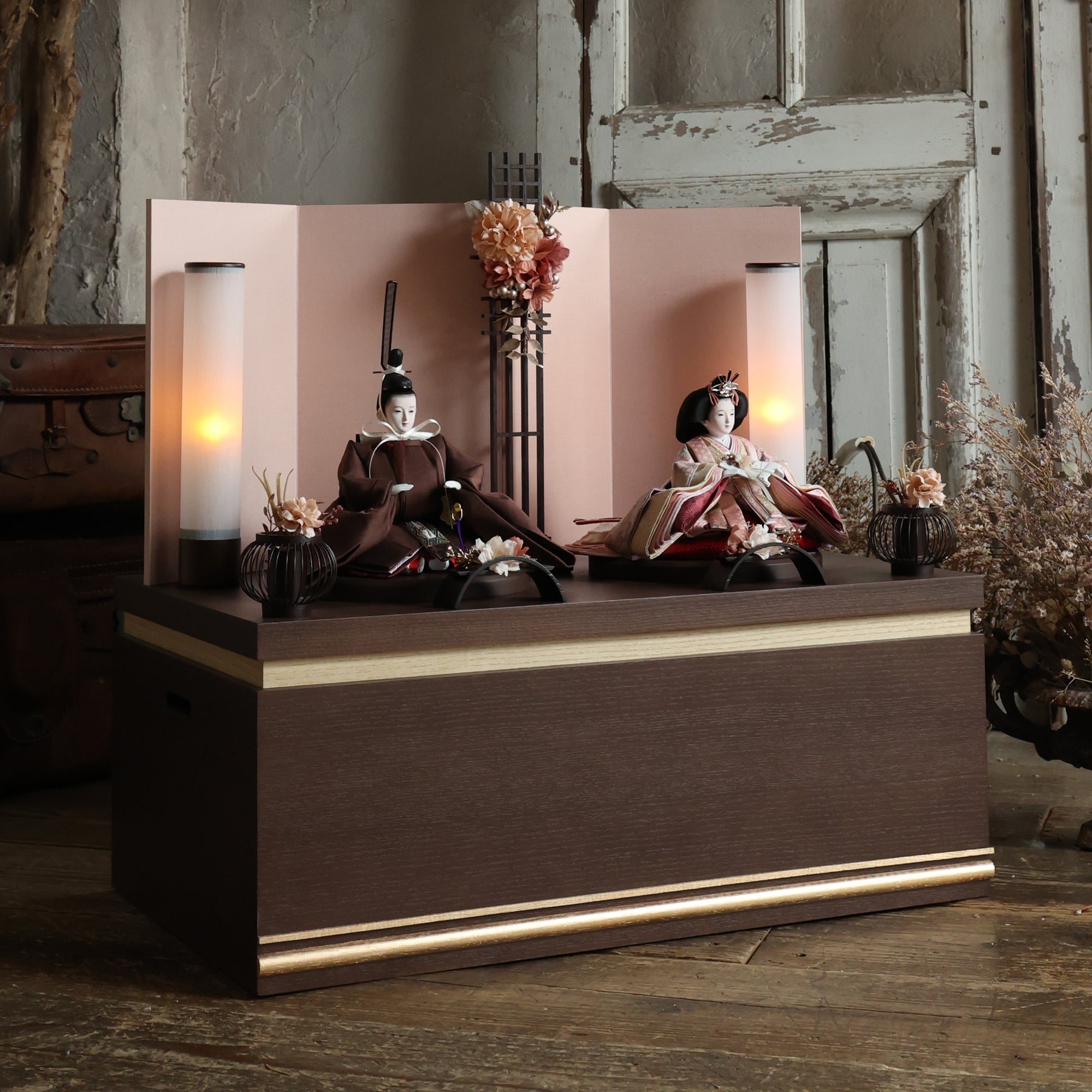 祈ドールの雛人形｜華音｜収納飾り ｜雛人形（ひなにんぎょう）の祈ドール