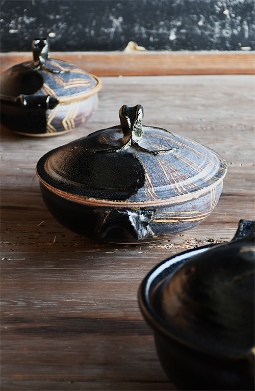 Message | 稲葉直人 伊賀焼土鍋と器｜三重県伊賀市土鍋作家