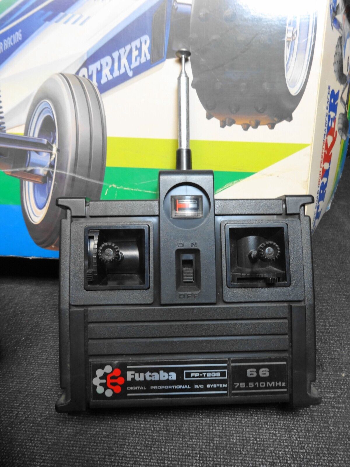 Tamiya Striker 1/10 Vintage High Performance R/C 2WD Off-road