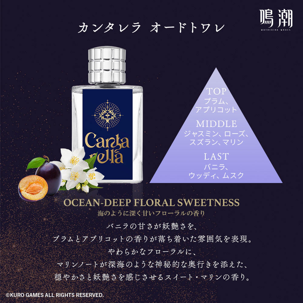 カンタレラ オードトワレ 50mL