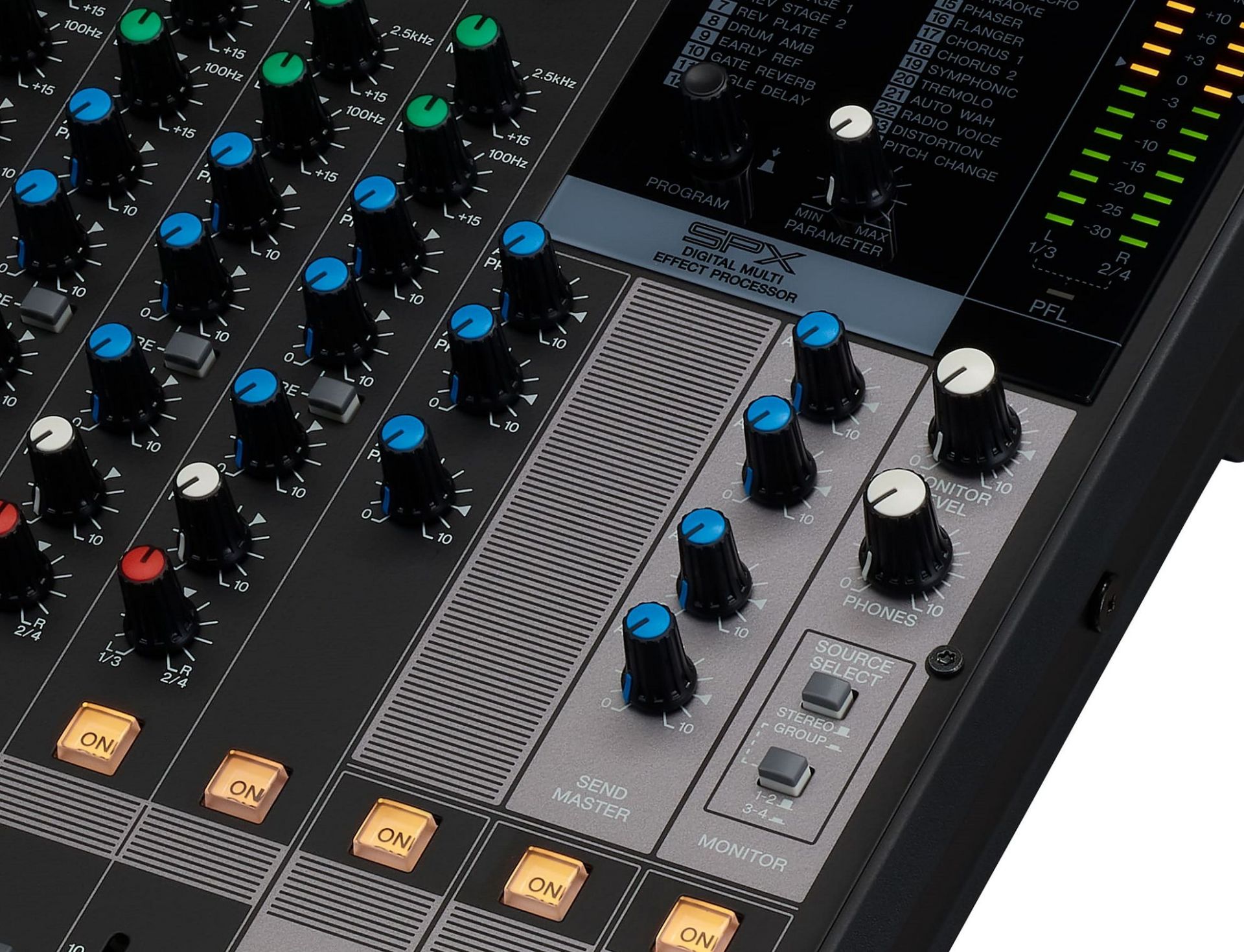 YAMAHA ” MG16X / MG12X / MG10X ” | SPXデジタルエフェクト搭載の