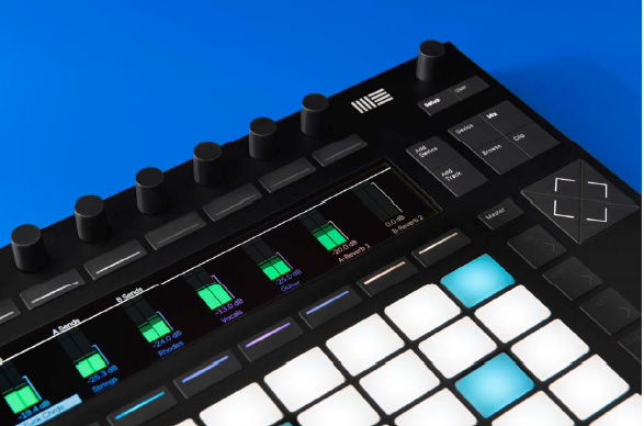 進化したハードウェアインストゥルメンツ Ableton Push2 | Digiland