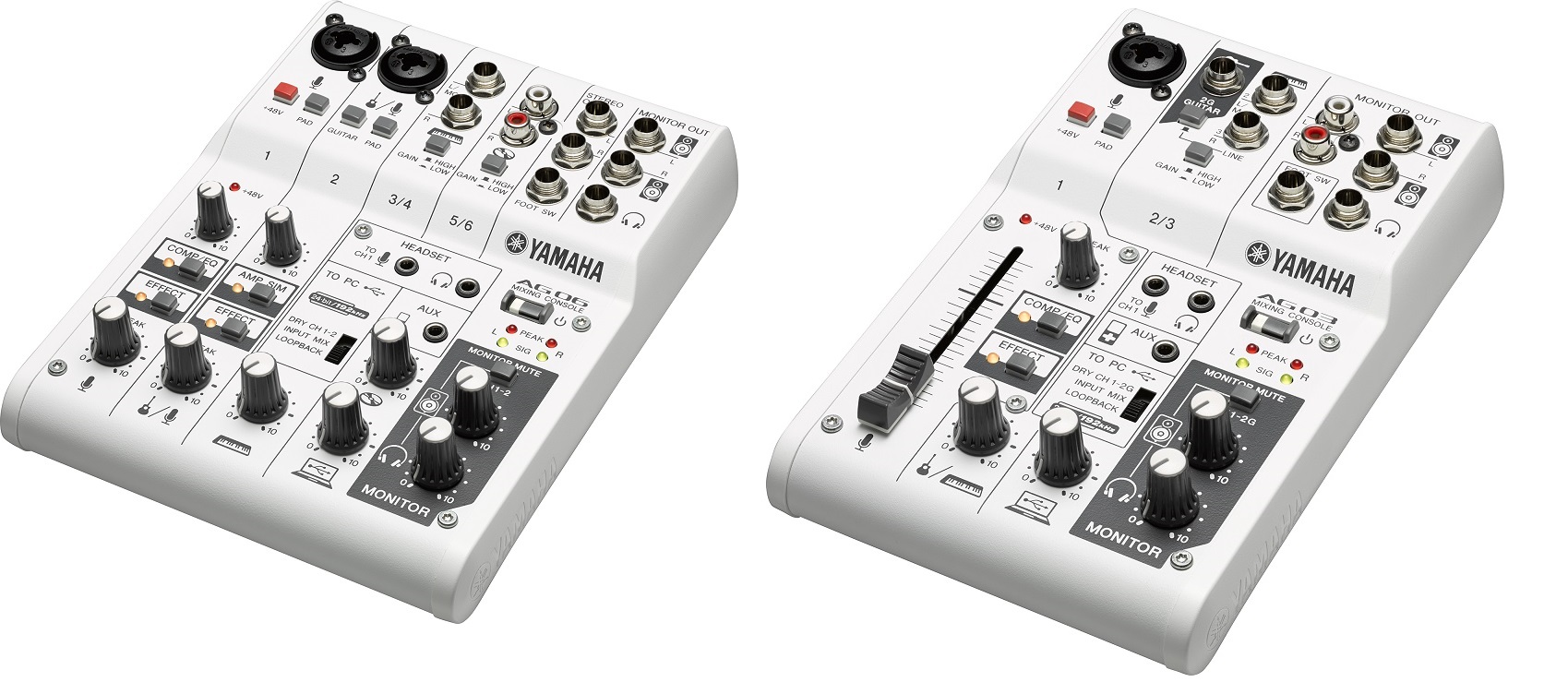 DJ機材 AG06 YAMAHA AG06 ミキシングコンソール