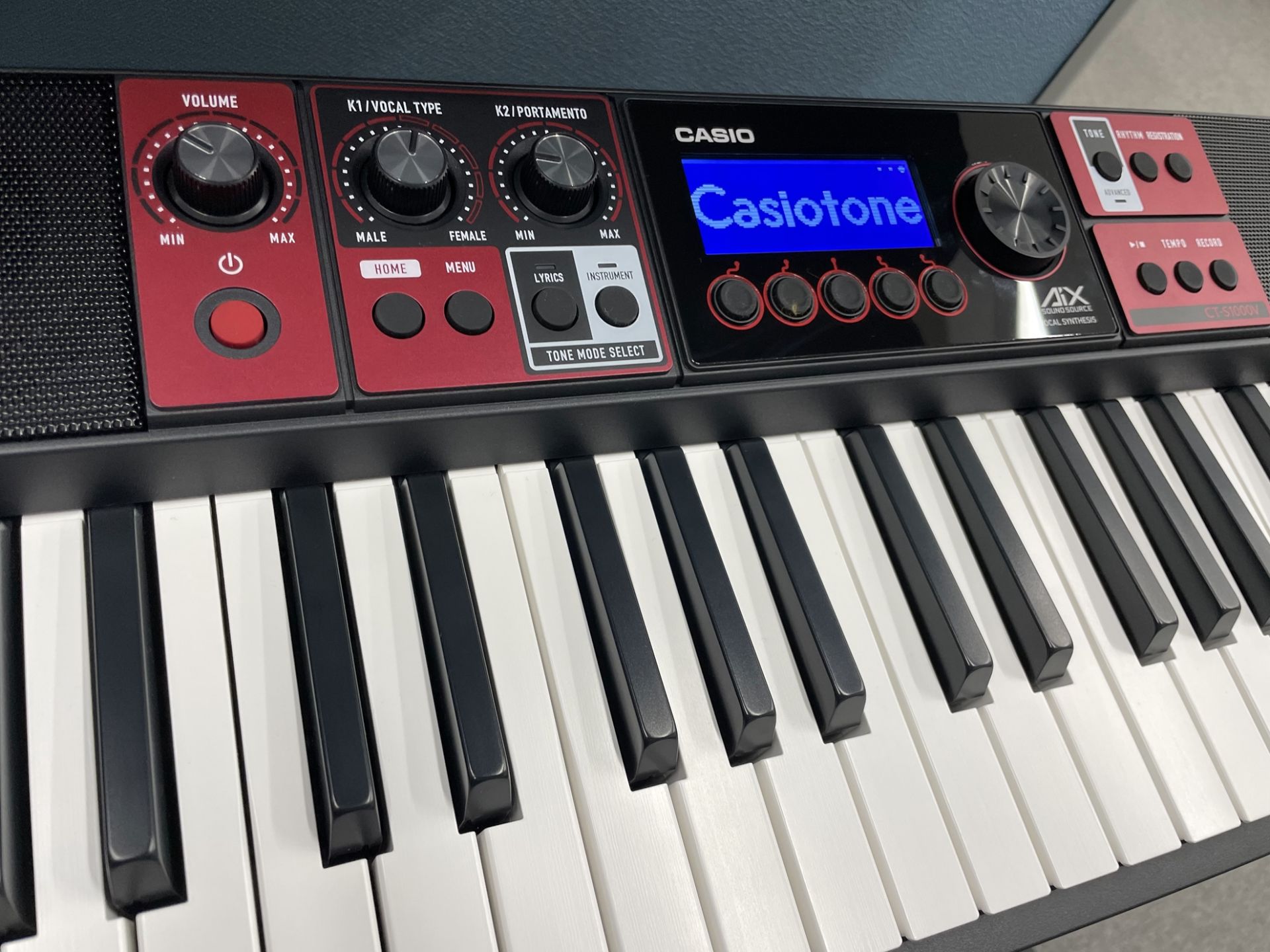 CASIO ” CT-S1000V ” | Vocal Synthesisを搭載した「歌うキーボード