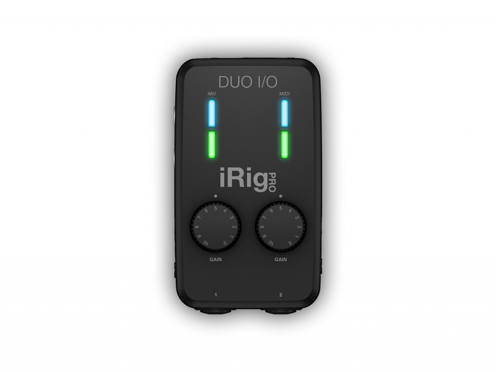IK Multimedia iRig Pro Duo I/O | 2 IN/2 OUTのモバイル・オーディオ
