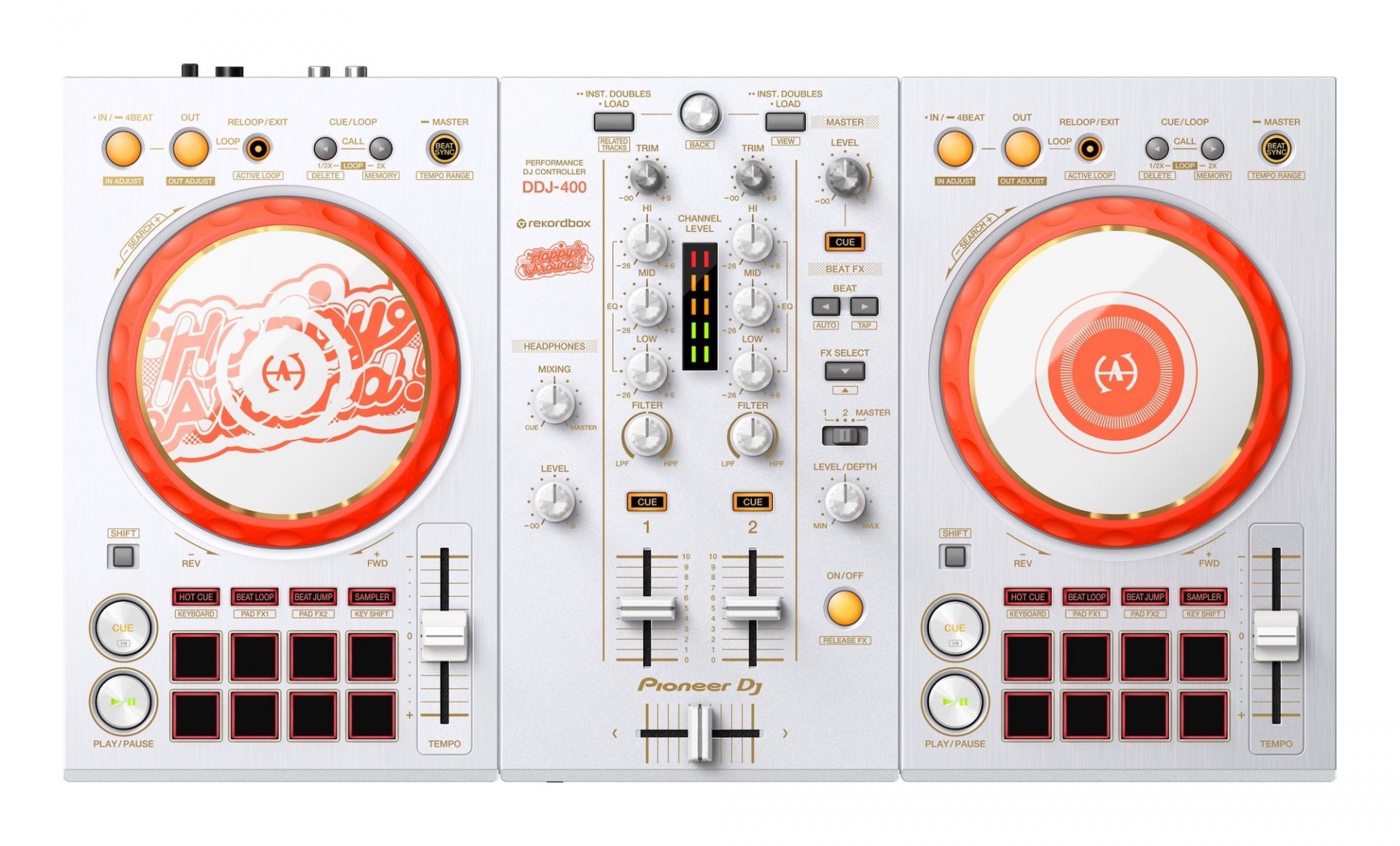 Pioneer パイオニア DJ DDJ-400 DJコントローラー Pioneer DJ : DDJ