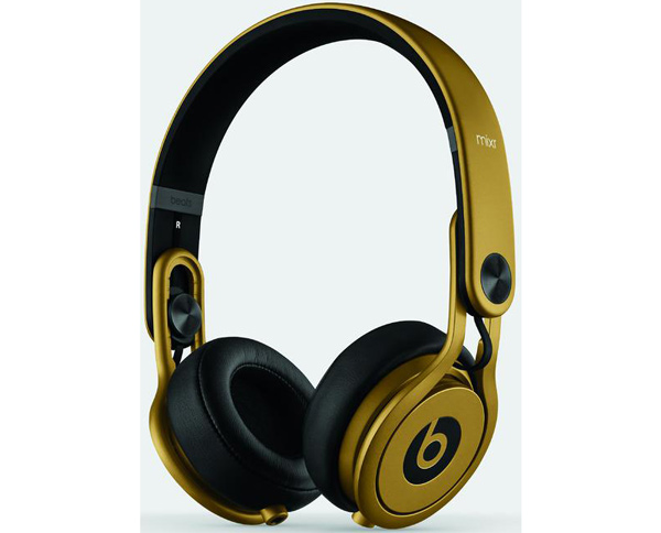 Beats by Dr Dre Beats Mixr Gold 発売！DJに人気が高い限定のゴールド