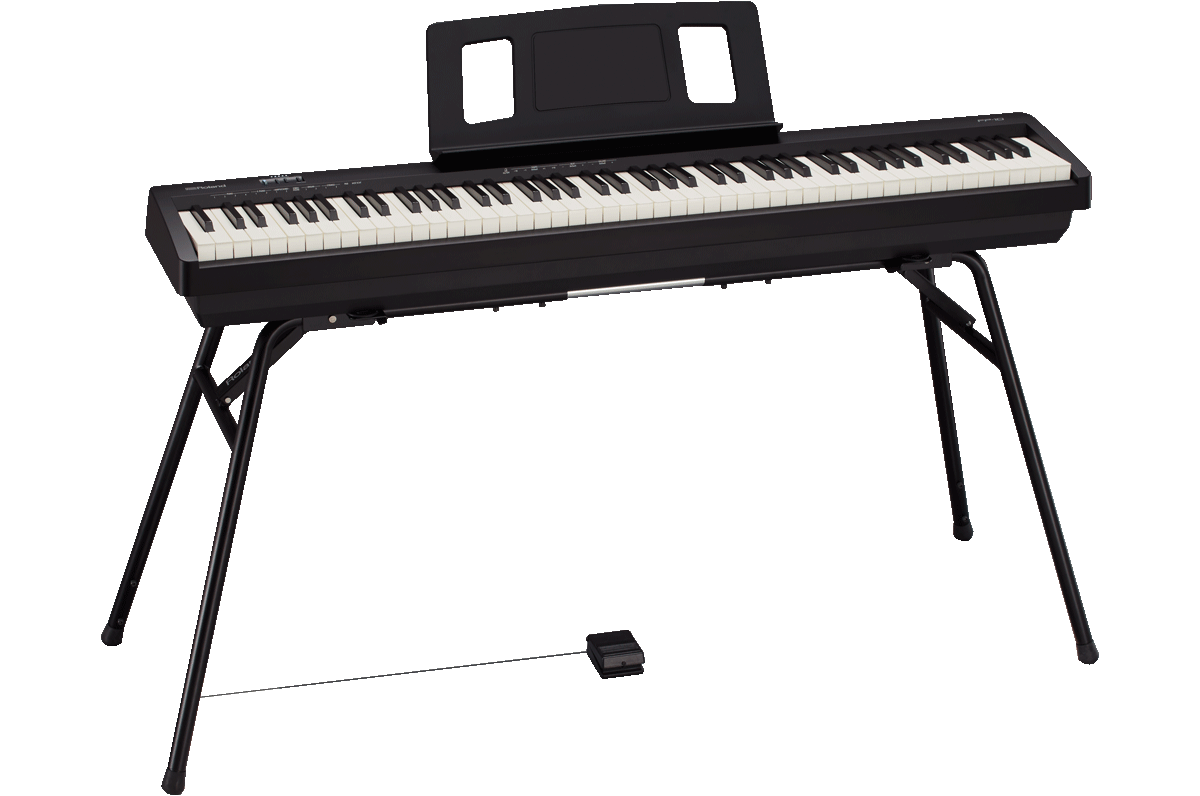 Roland FP-10 | ピアノタッチ鍵盤採用の小型ポータブルピアノ