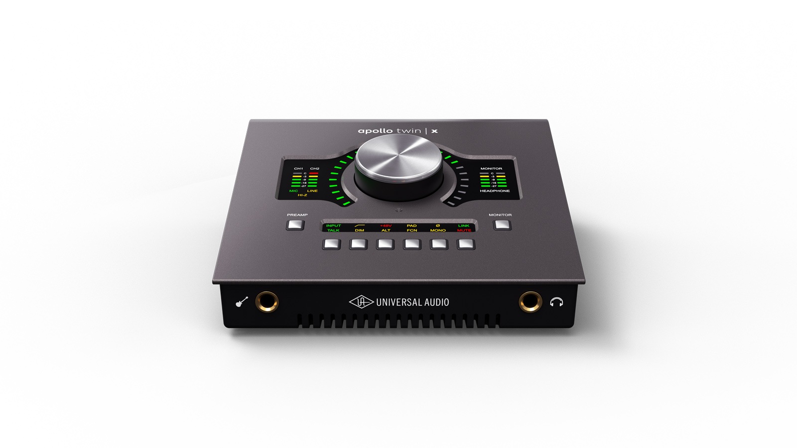 Universal Audio Apollo Twin X | Apollo Twinの第3世代モデル