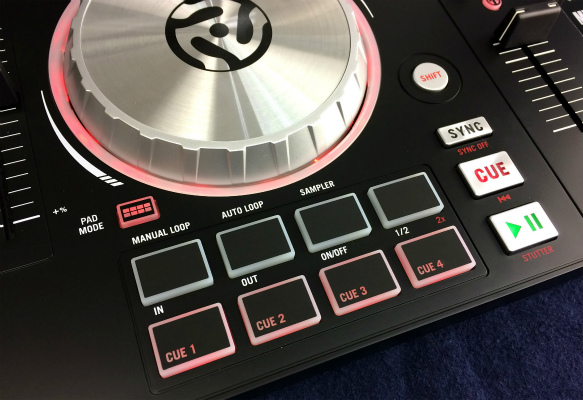 Numark Mixtrack Pro3のオススメポイントをご紹介！DDJ-SB2と比較も